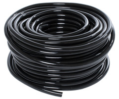 Active Aqua - 5/8" ID Black Tubing 100'