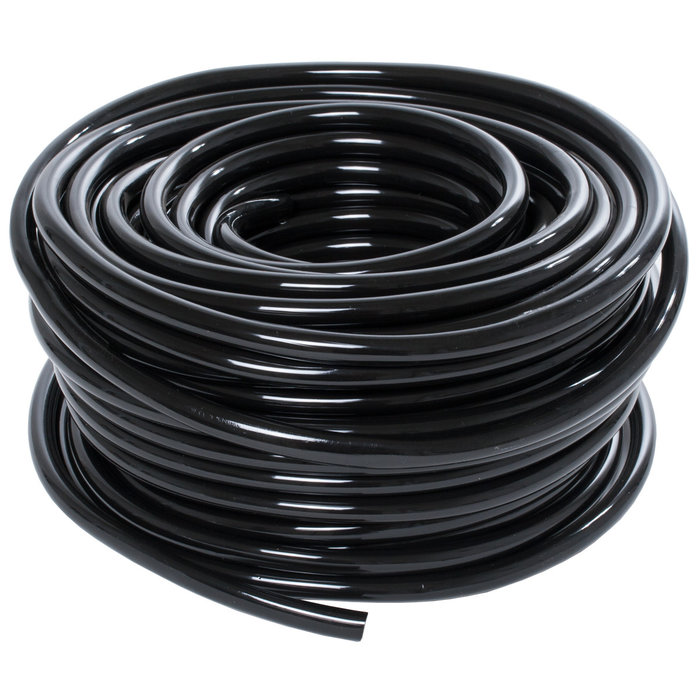 Active Aqua - 5/8" ID Black Tubing 100'