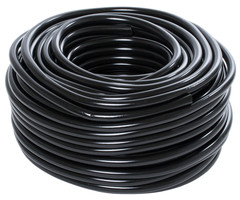 Active Aqua - 1/4" OD Black Tubing 100'