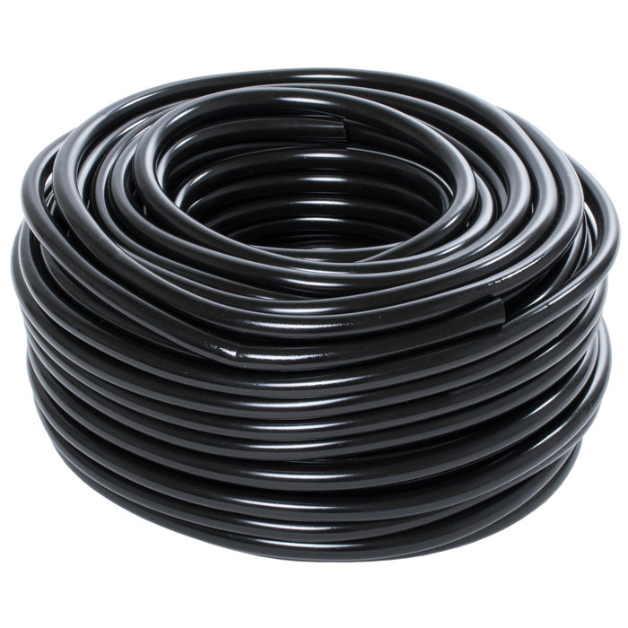 Active Aqua - 1/4" OD Black Tubing 100'