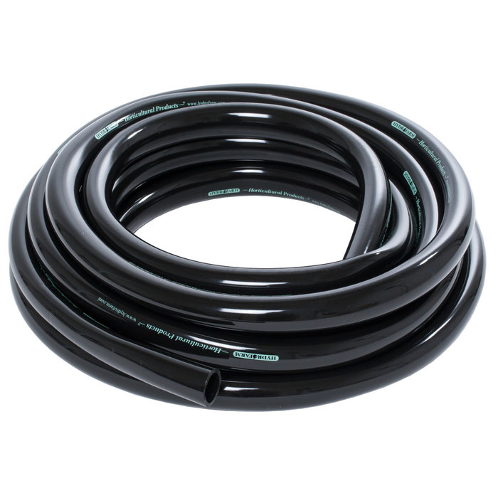 Active Aqua - 3/4" ID Black Tubing 50'