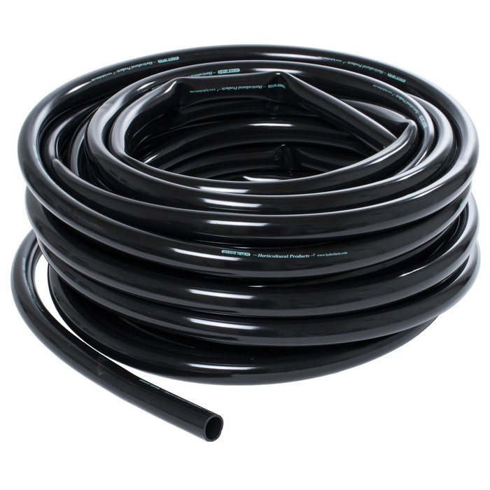 Active Aqua - 1" ID Black Tubing 100