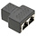 - E-Series LED Adapter Interconnect Cable 3 Way Splitter RJ45