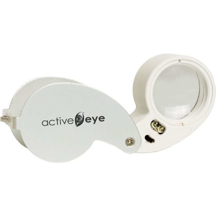 Active Eye  - Lighted Loupe, 30x