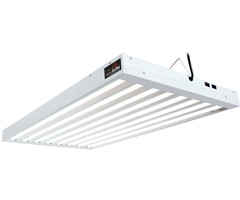 Agrobrite - T5 432W 4' 8-Tube Fixture with Lamps