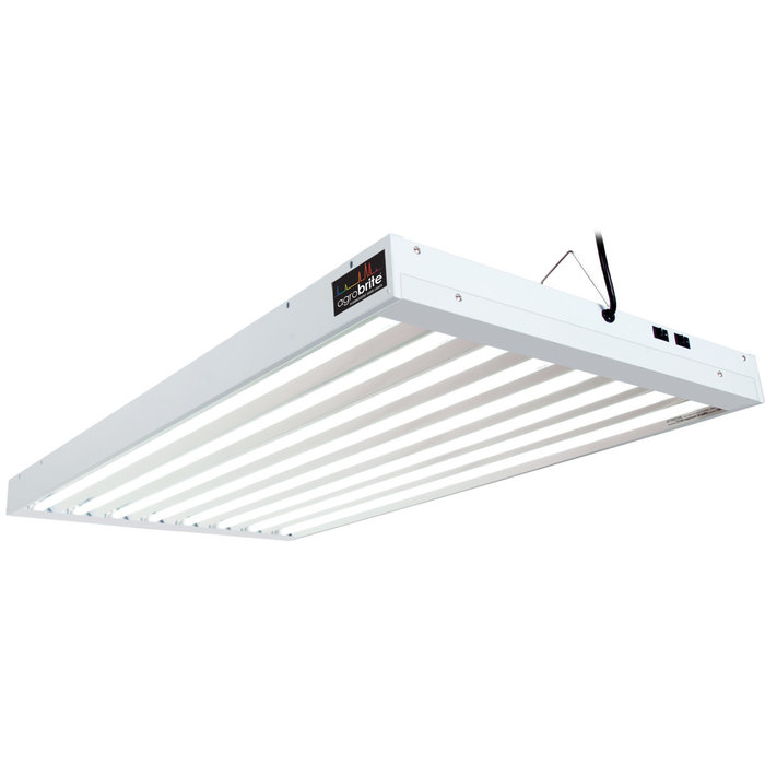 Agrobrite - T5 432W 4' 8-Tube Fixture with Lamps