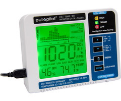 Autopilot - Desktop CO2 Monitor & Data Logger