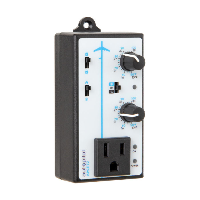 Autopilot - 24 hr Day & Night Cooling/Heating Thermostat