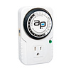 Autopilot - Analog Grounded Timer, 1725W, 15A, 15 Minute On/Off, 24 Hour