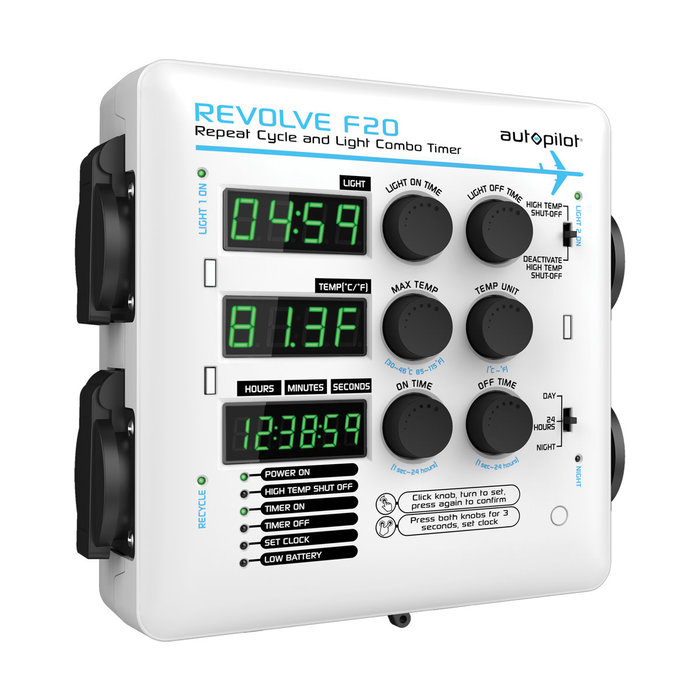 Autopilot - REVOLVE F20 Repeat Cycle and Light Combo Timer