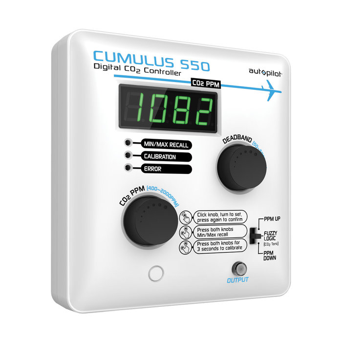 Autopilot - CUMULUS S50 Digital CO2 Controller