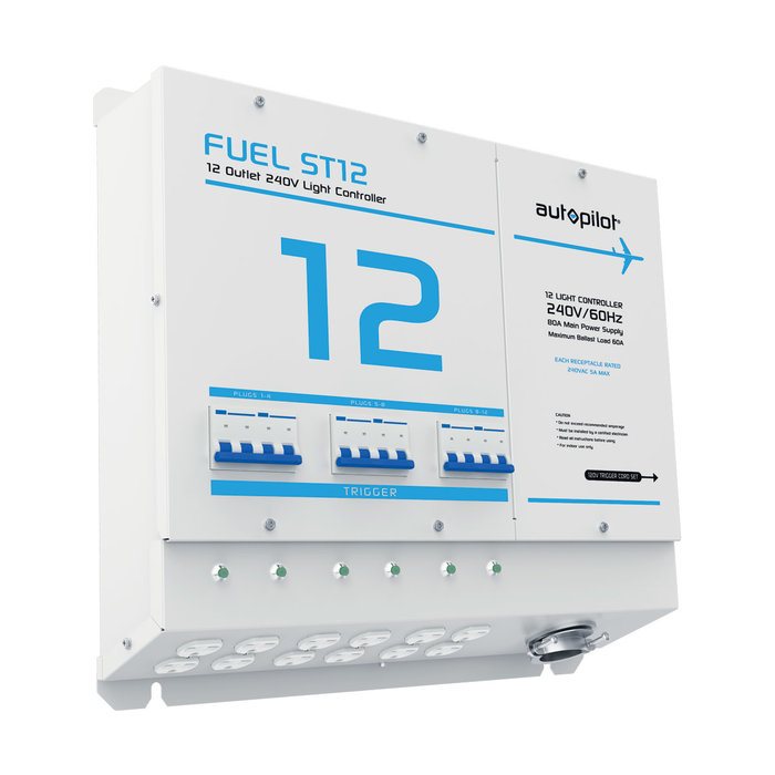 Autopilot - FUEL ST12 Light Controller, 12 Outlet, 240V, with Single Trigger