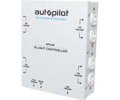 Autopilot - 8-Light High Power HID Controller, 8000W (120/240V) 60A X-Plug