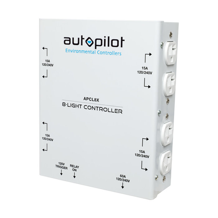 Autopilot - 8-Light High Power HID Controller, 8000W (120/240V) 60A X-Plug