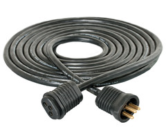 Hydrofarm - Lamp Cord Extension, 15', Lock & Seal