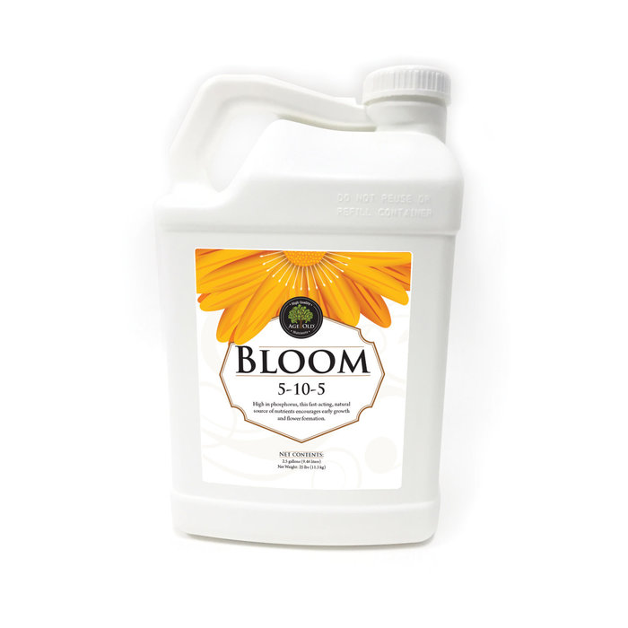 Age Old Nutrients - Bloom, 2.5 gal