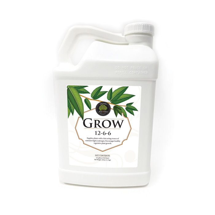 Age Old Nutrients - Grow, 2.5 gal