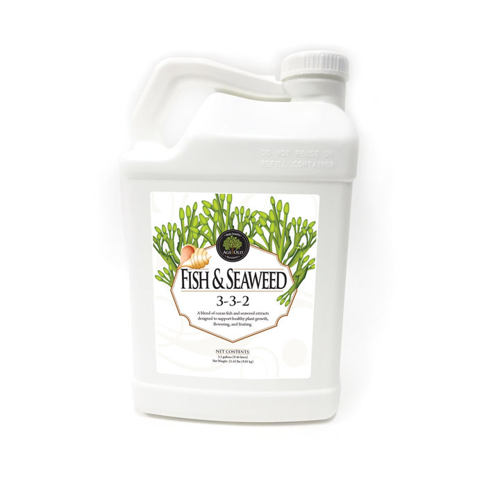 Age Old Nutrients - Fish & Seaweed, 2.5 gal