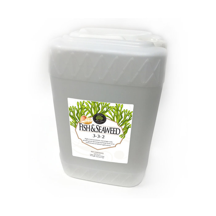 Age Old Nutrients - Fish & Seaweed, 6 gal