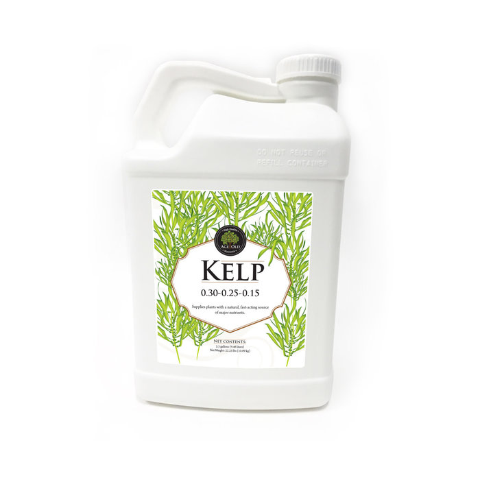 Age Old Nutrients - Kelp, 2.5 gal