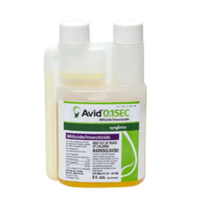 Syngenta - Avid 0.15EC Miticide / Insecticide - 8 oz