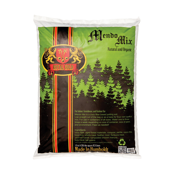 Royal Gold - Mendo Mix, 1.5 cu ft