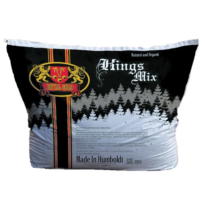 Royal Gold - Kings Mix, 3 cu ft