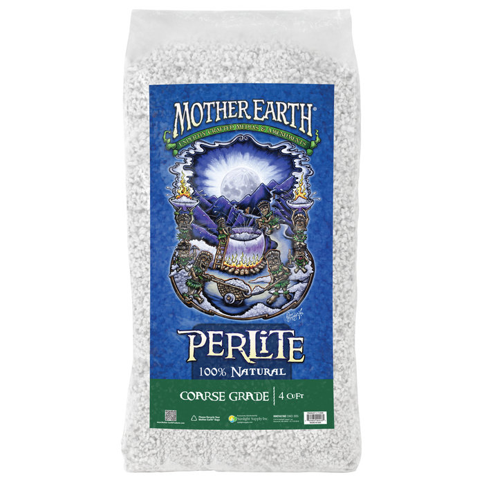 Mother Earth - Coarse Perlite - 4 cu ft