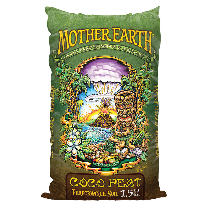 Mother Earth - Coco Peat Performance Soil 1.5CF
