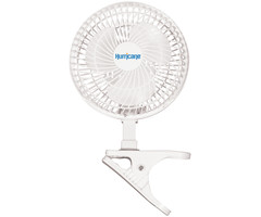 Hurricane - 6 in Clip Fan