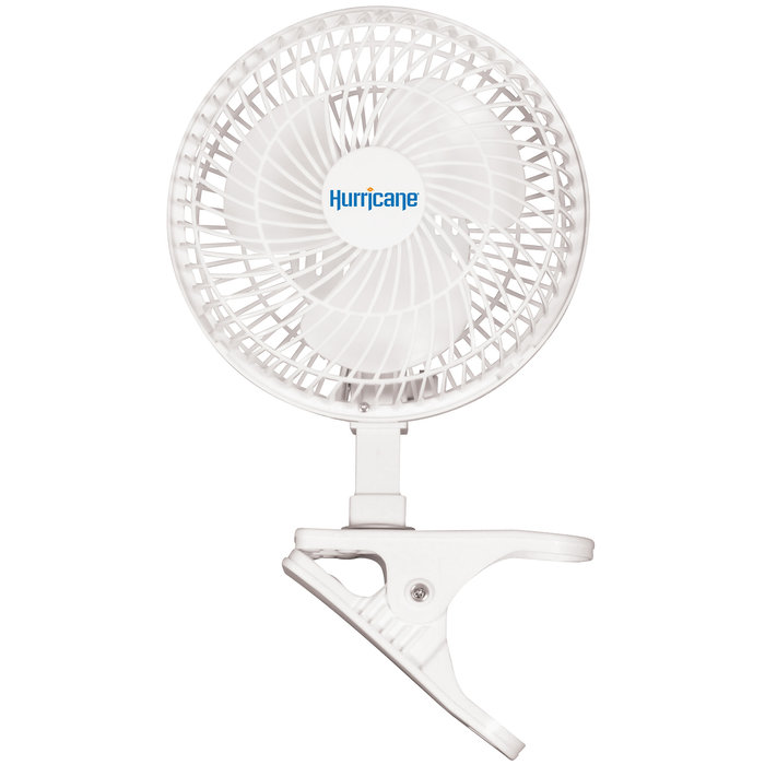 Hurricane - 6 in Clip Fan