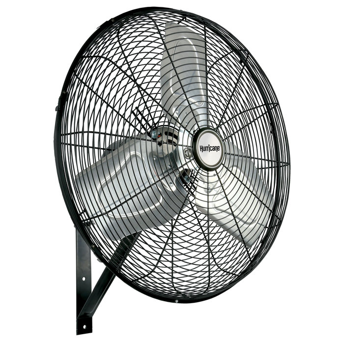 Hurricane - Pro Commercial Grade Oscillating Wall Mount Fan 30 in