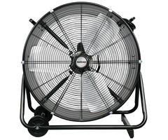 Hurricane - Pro Heavy Duty Adjustable Tilt Drum Fan 24 in