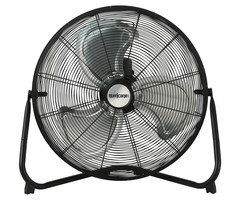Hurricane - Pro High Velocity Metal Floor Fan 20 in