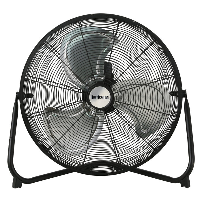 Hurricane - Pro High Velocity Metal Floor Fan 20 in