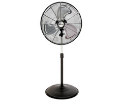 Hurricane - Pro High Velocity Oscillating Metal Stand Fan 20 in
