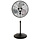 - Pro High Velocity Oscillating Metal Stand Fan 20 in