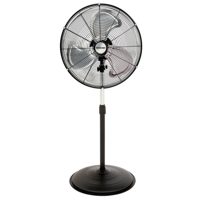 Hurricane - Pro High Velocity Oscillating Metal Stand Fan 20 in