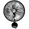 Hurricane - Pro High Velocity Oscillating Metal Wall Mount Fan 16 in