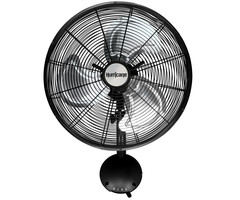 Hurricane - Pro High Velocity Oscillating Metal Wall Mount Fan 16 in