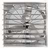 Hurricane - Pro Shutter Exhaust Fan 36 in