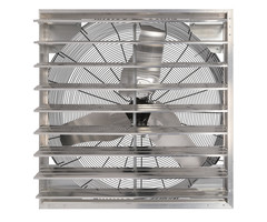 Hurricane - Pro Shutter Exhaust Fan 36 in