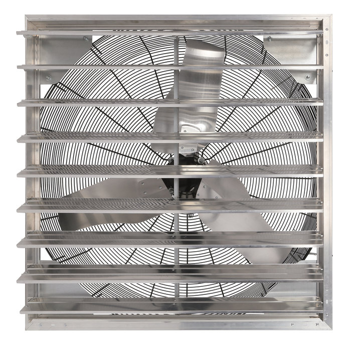 Hurricane - Pro Shutter Exhaust Fan 36 in