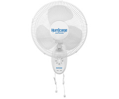 Hurricane - Supreme Oscillating Wall Mount Fan 12 in (63/Plt)