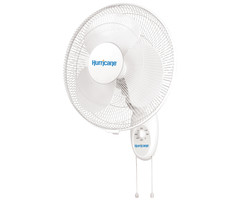 Hurricane - Supreme Oscillating Wall Mount Fan 16 in