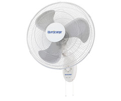 Hurricane - Supreme Oscillating Wall Mount Fan 18 in