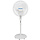 - Supreme Oscillating Stand Fan w/ Remote - 16 in - White