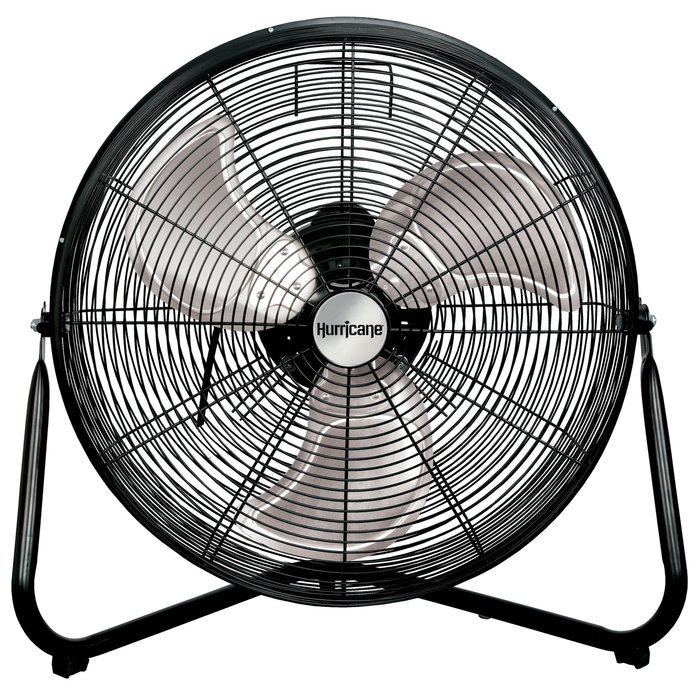 Hurricane - Pro Heavy Duty Orbital Floor Fan 20 in