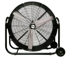 Hurricane Hurricane - Pro Heavy Duty Adjustable Tilt Drum Fan 42 in