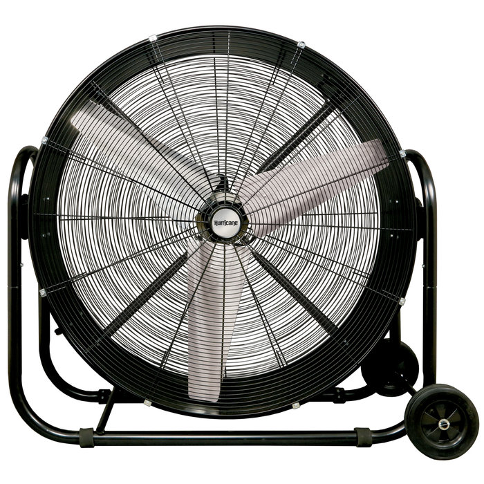 Hurricane Hurricane - Pro Heavy Duty Adjustable Tilt Drum Fan 42 in